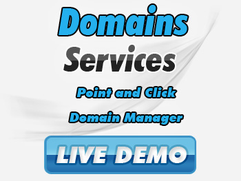 Bargain domain registration & transfer services