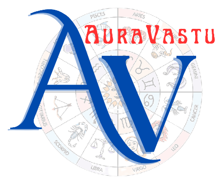 aura vastu logo