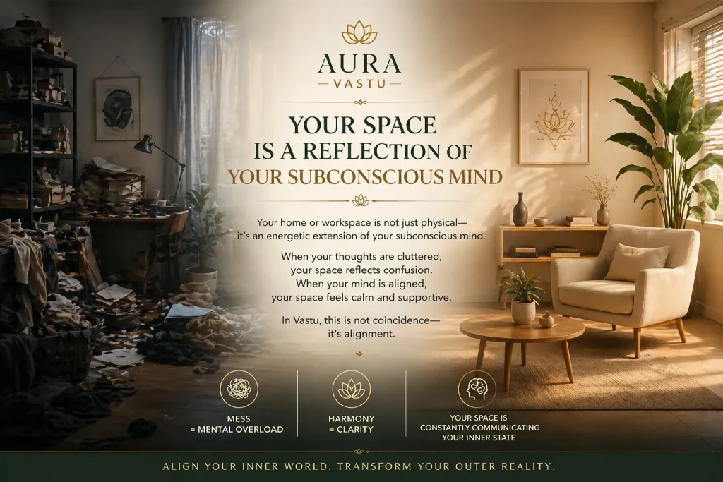 Your Space Is a Reflection of Your Subconscious Mind